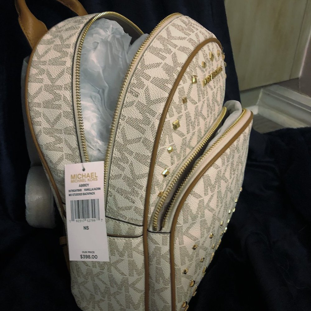 Michael Kors Studded Backpack - image 5